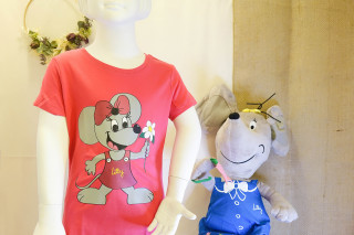 Lilly T-Shirt pink Größe 86/92 0