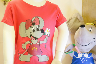Lilly T-Shirt pink Größe 86/92 1