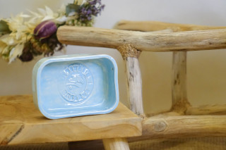 Seifenschale blau 1